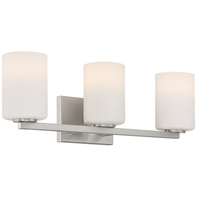 Access Lighting 62623LEDDLP-BS/OPL 3 light led vanity