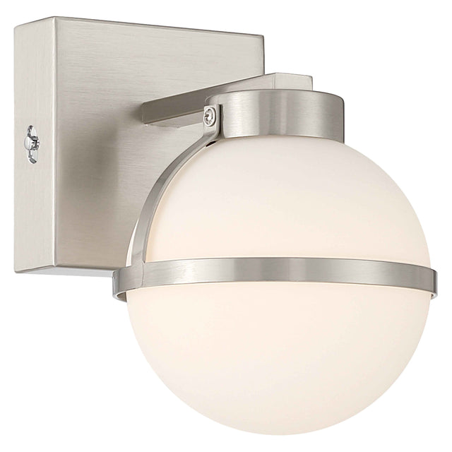 Access Lighting 62641LEDDCS-BS/OPL 5cct led wall sconce
