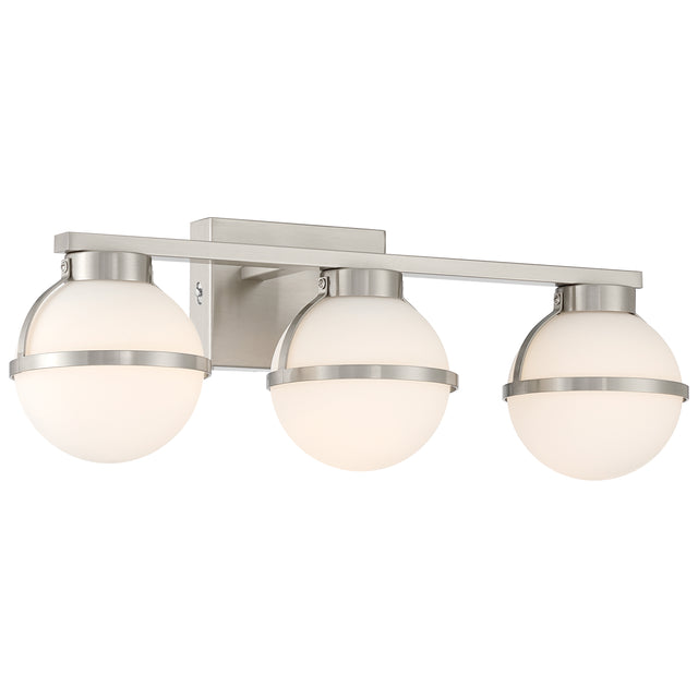 Access Lighting 62643LEDDCS-BS/OPL 5cct led vanity