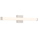 Access Lighting 62674LEDDCS-BS/ACR 5cct led vanity