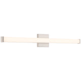Access Lighting 62675LEDDCS-BS/ACR 5cct led vanity