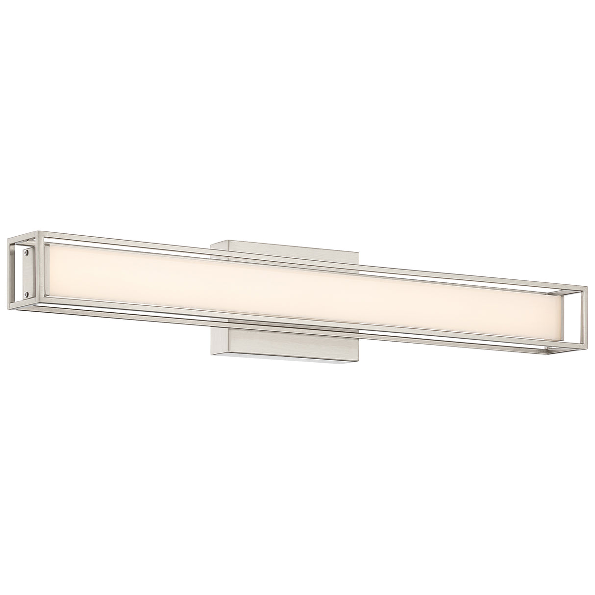 Access Lighting 62683LEDDCS-BS/ACR 3cct led vanity