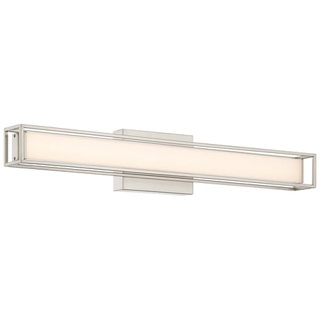 Access Lighting 62683LEDDCS-BS/ACR 3cct led vanity