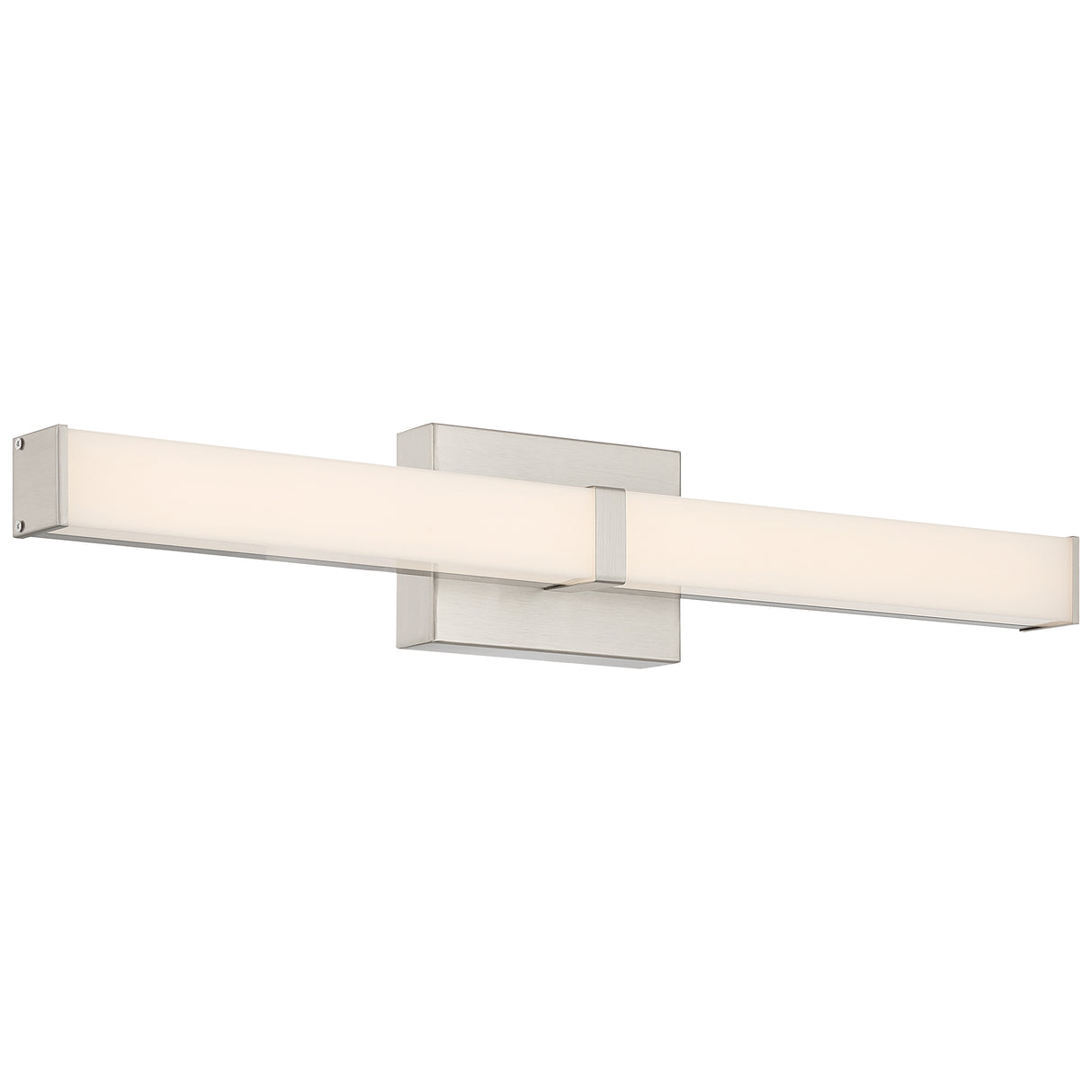 Access Lighting 62693LEDDCS-BS/ACR 3cct led vanity