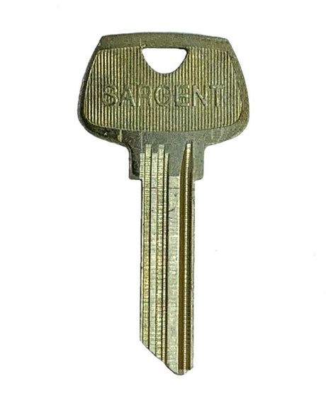 Sargent 6275HB key blank