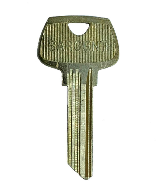 Sargent 6275HB key blank