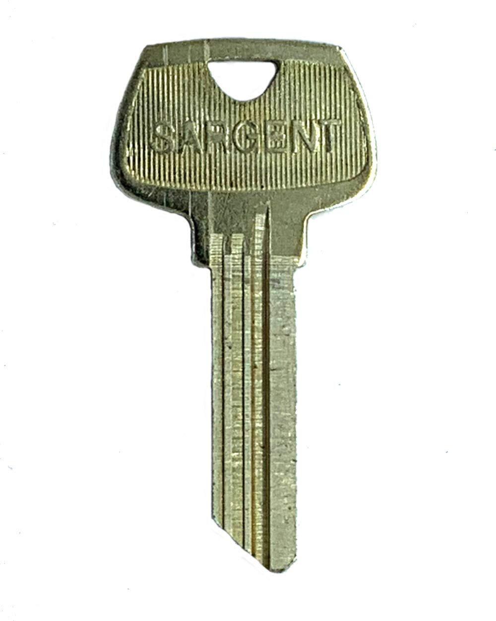 Sargent 6275HC key blank