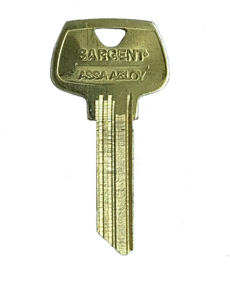 Sargent 6275HF key blank