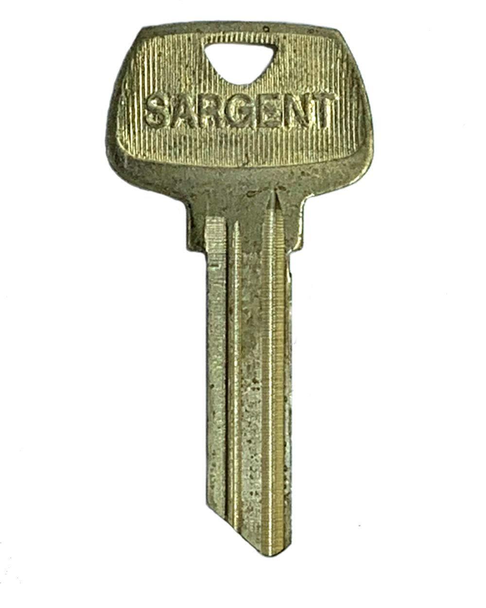 Sargent 6275LJ key blank