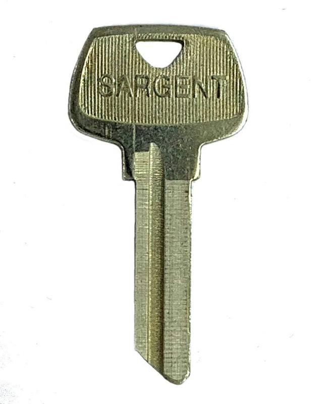 Sargent 6275LK key blank