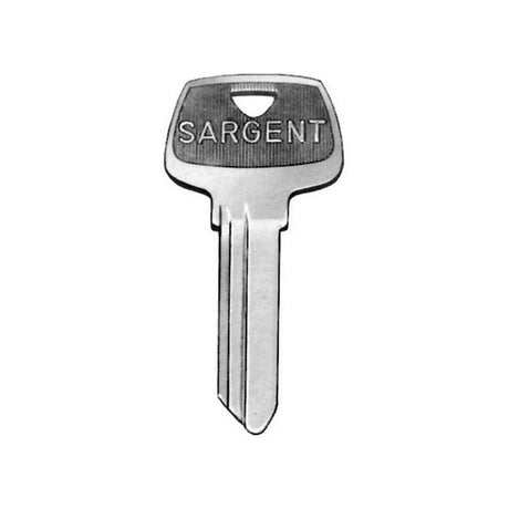 Sargent 6275RK key blank