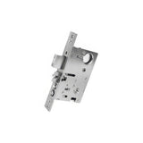 Baldwin 6301050LRLS satin brass and black mortise lock