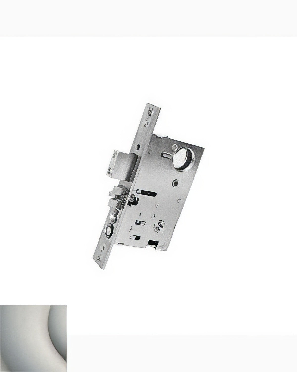 Baldwin 6301056RLS lifetime satin nickel mortise lock