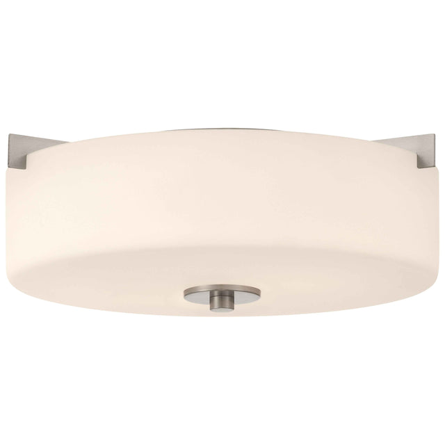 Access Lighting 63038-BS/OPL 2 light flush mount