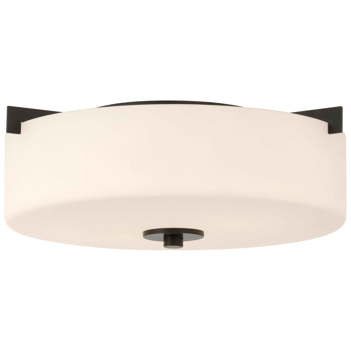 Access Lighting 63038-MBL/OPL 2 light flush mount