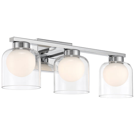 Access Lighting 63043LEDDCS-CH/CLOP 3ccct led vanity