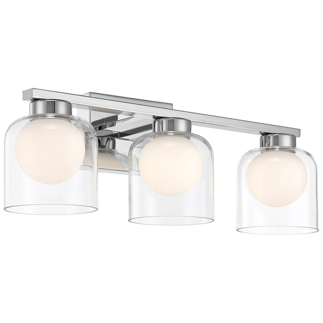 Access Lighting 63043LEDDCS-CH/CLOP 3ccct led vanity