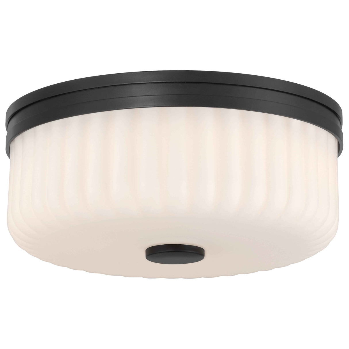 Access Lighting 63048LEDDCS-MBL/OPL 3cct led flush mount