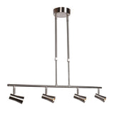 Access Lighting 63064LEDD-BS brushed steel pendant light