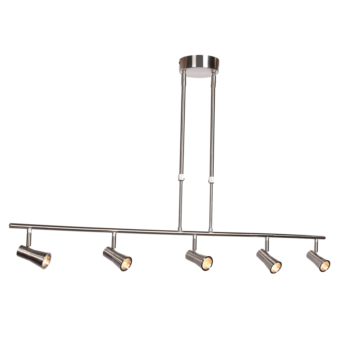 Access Lighting 63065LEDD-CH 5 light led pendant spotlight