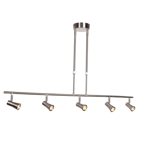 Access Lighting 63065LEDD-CH 5 light led pendant spotlight