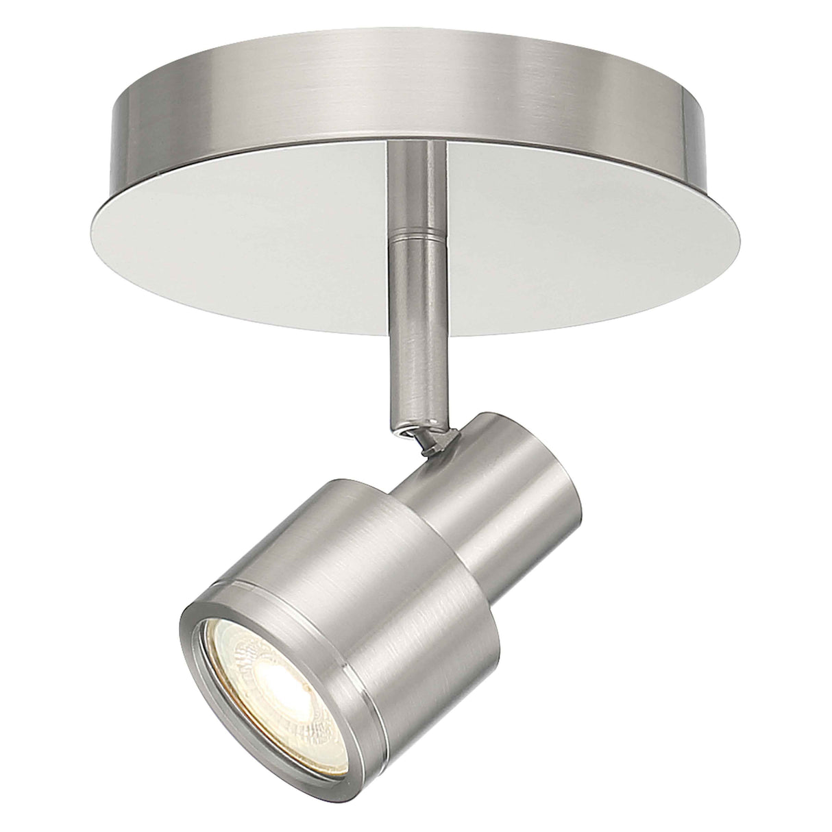 Access Lighting 63071LEDDLP-BS 1 light adjustable led flush mount