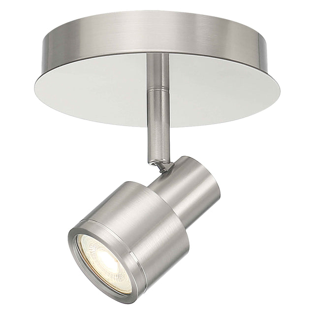 Access Lighting 63071LEDDLP-BS 1 light adjustable led flush mount