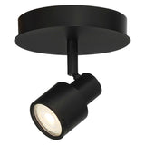 Access Lighting 63071LEDDLP-MBL 1 light adjustable led flush mount