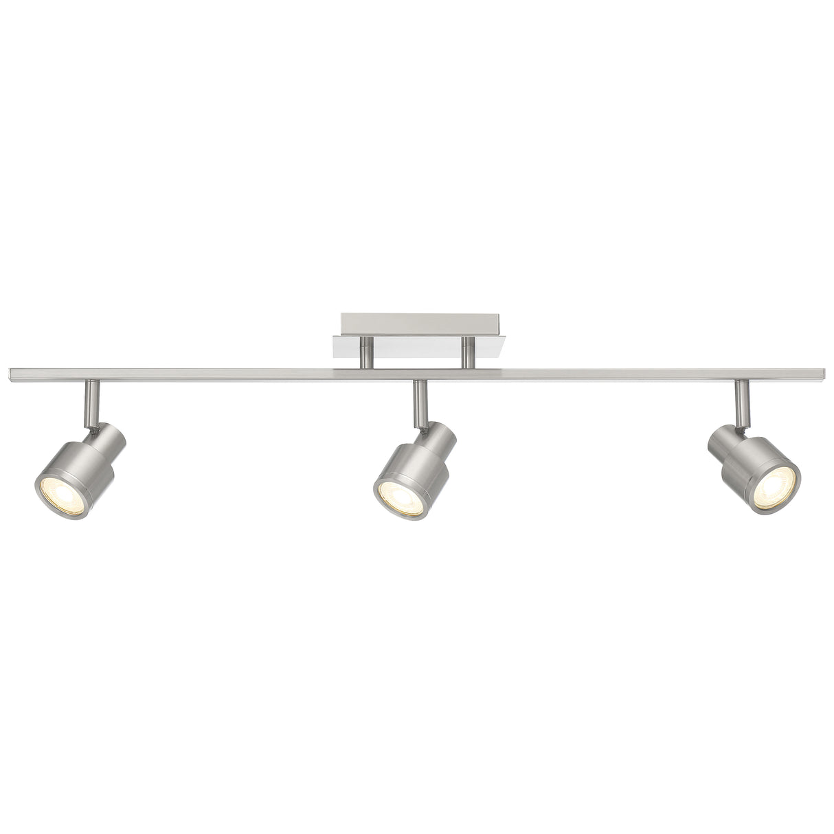Access Lighting 63073LEDDLP-BS 3 light adjustable led track