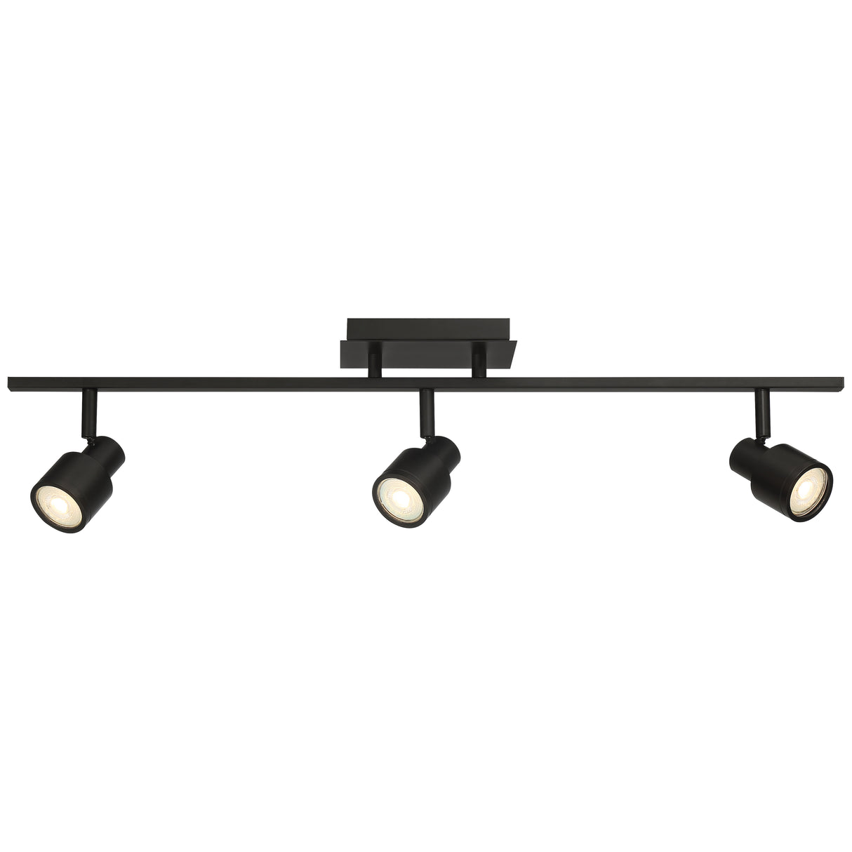 Access Lighting 63073LEDDLP-MBL 3 light adjustable led track