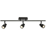 Access Lighting 63073LEDDLP-MBL 3 light adjustable led track