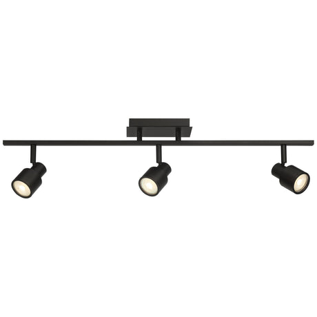 Access Lighting 63073LEDDLP-MBL 3 light adjustable led track
