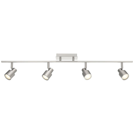 Access Lighting 63074LEDDLP-BS 4 light adjustable led track