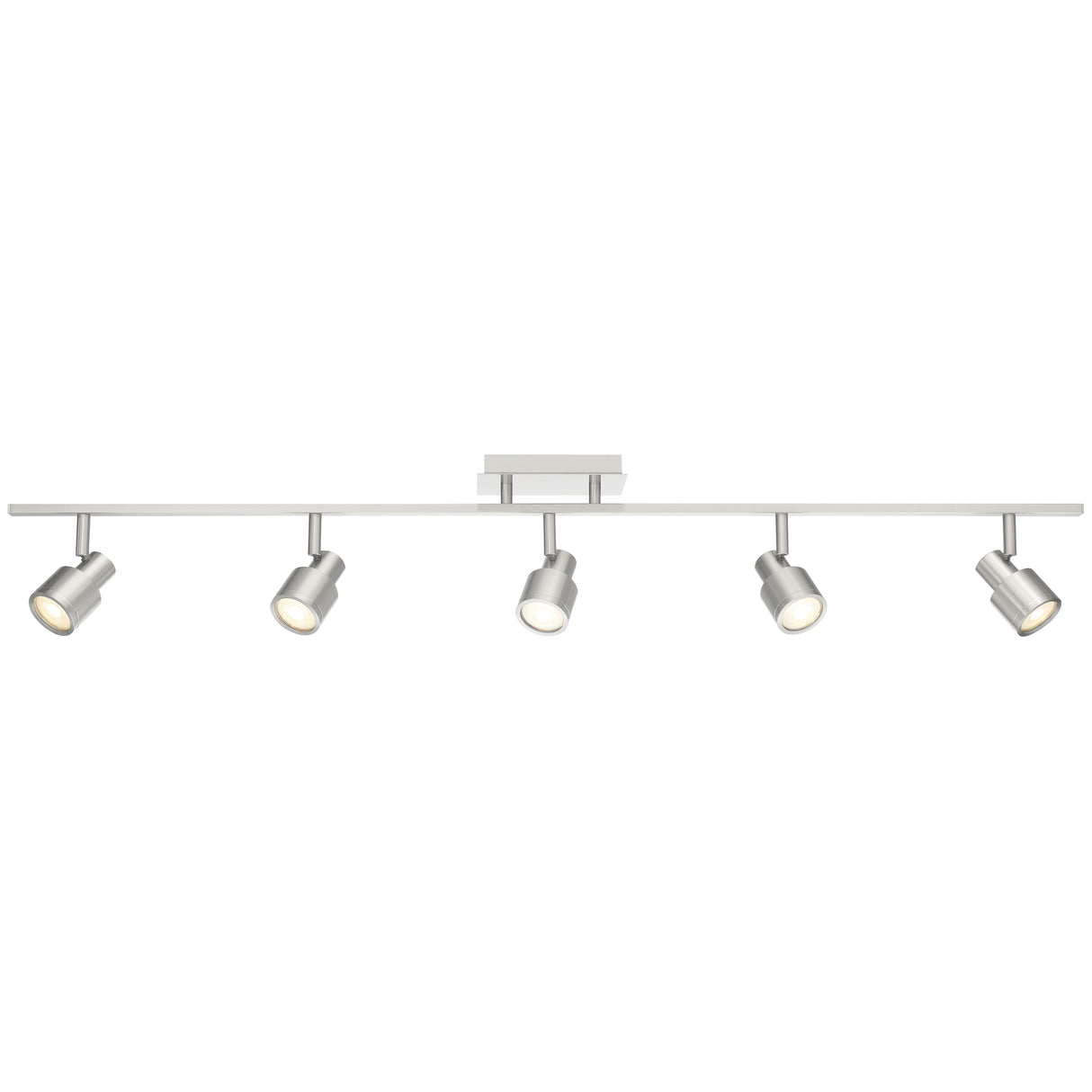 Access Lighting 63075LEDDLP-BS 5 light adjustable led track