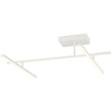 Access Lighting 63078LEDD-MWH/ACR adjustable led semi-flush