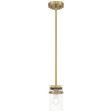 Access Lighting 63080-BG/CLR 1 light pendant