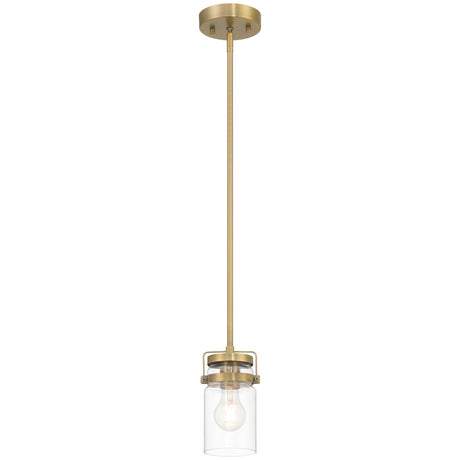 Access Lighting 63080-BG/CLR 1 light pendant