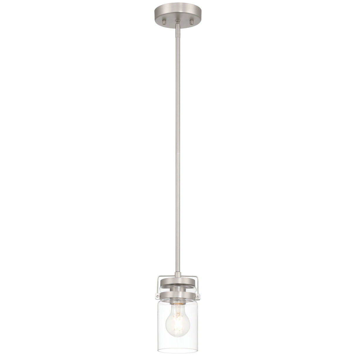 Access Lighting 63080-BS/CLR 1 light pendant