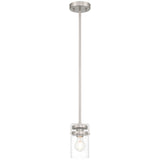 Access Lighting 63080-BS/CLR 1 light pendant