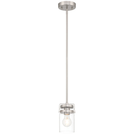 Access Lighting 63080-BS/CLR 1 light pendant