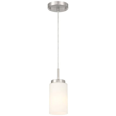 Access Lighting 63082-BS/OPL 1 light pendant