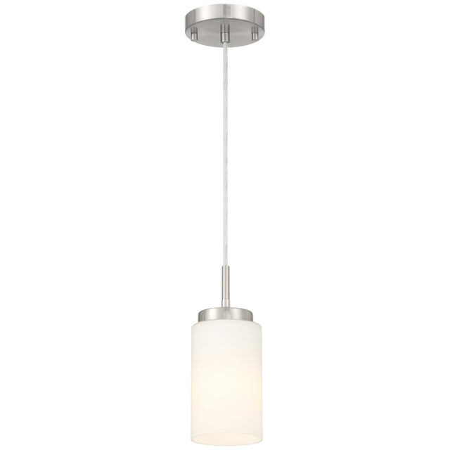Access Lighting 63082-BS/OPL 1 light pendant