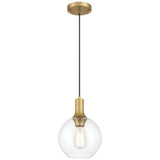 Access Lighting 63090-ABB/CLR 1 light pendant