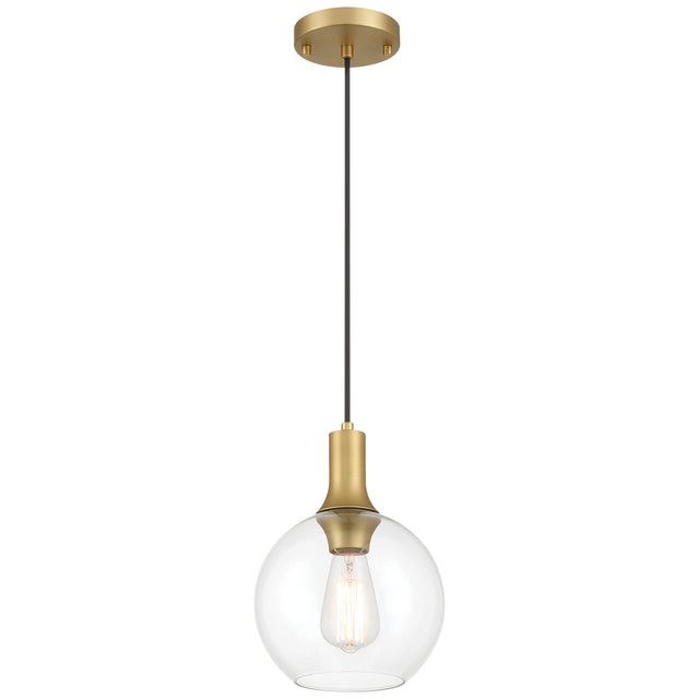 Access Lighting 63090-ABB/CLR 1 light pendant