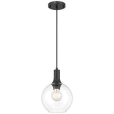 Access Lighting 63090-MBL/CLR 1 light pendant