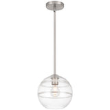 Access Lighting 63092-BS/CRB 1 light pendant