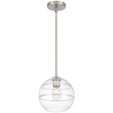 Access Lighting 63092-BS/CRB 1 light pendant