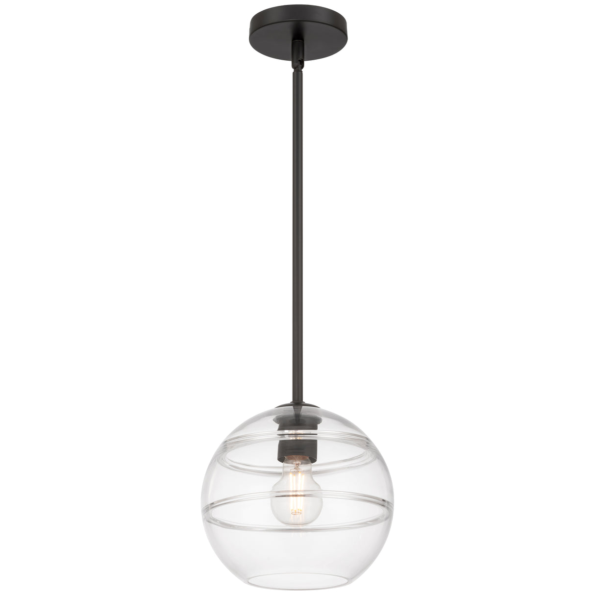 Access Lighting 63092-MBL/CRB 1 light pendant
