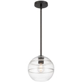 Access Lighting 63092-MBL/CRB 1 light pendant