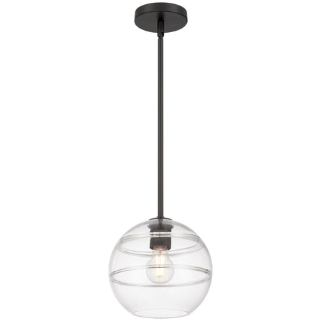 Access Lighting 63092-MBL/CRB 1 light pendant